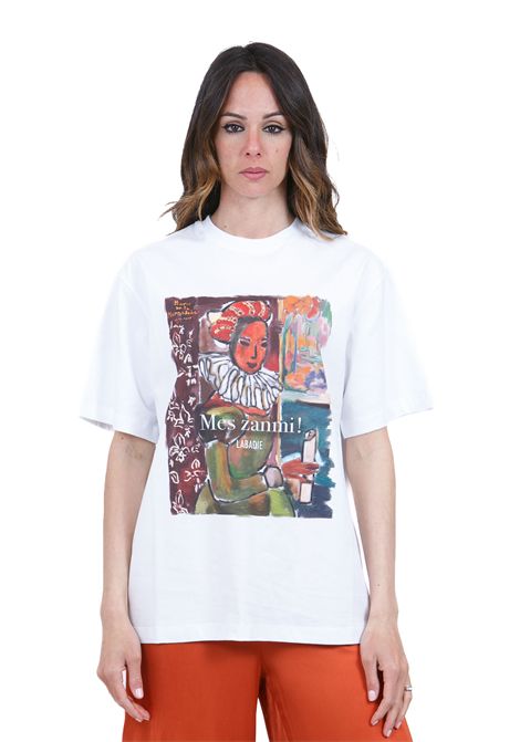 T-shirt girocollo con stampa STELLA JEAN | T- Shirt | T572H013